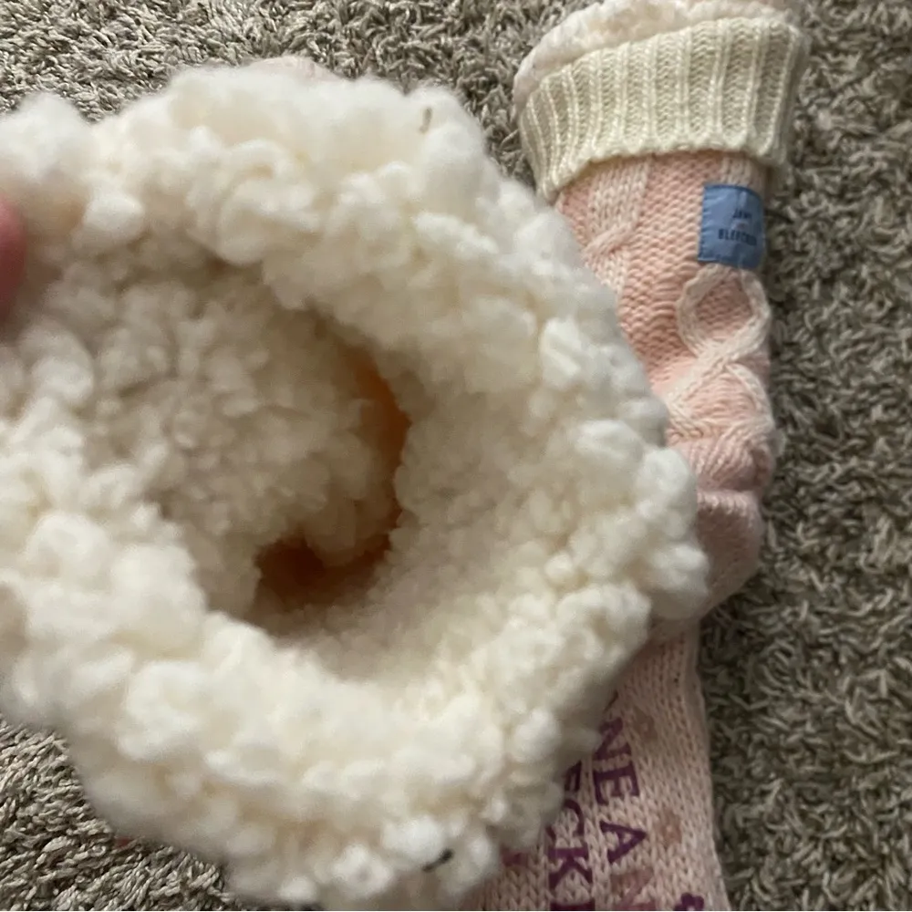 Jane and Bleecker Leg Warmer Sock Slippers - Image 2