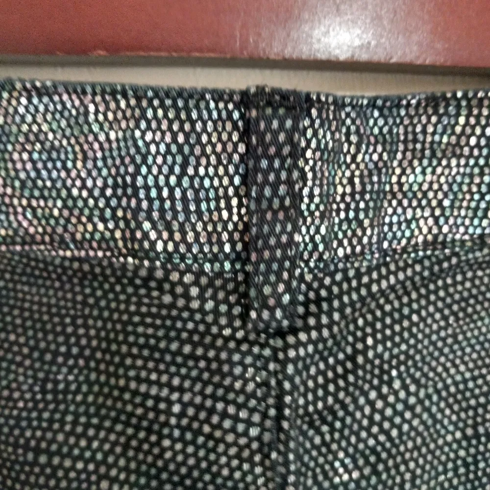 Guess Jeans USA 27 Vintage Rainbow Metallic Snakeskin Pants - Image 5