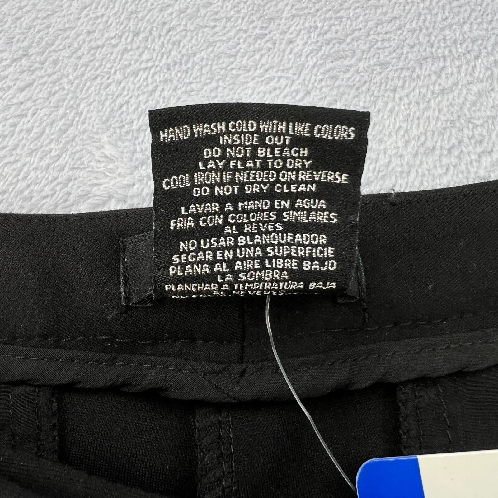 Max &‎ Mia Dress Pants Relaxed Straight Leg Trousers Career Women's Size Large - Image 8