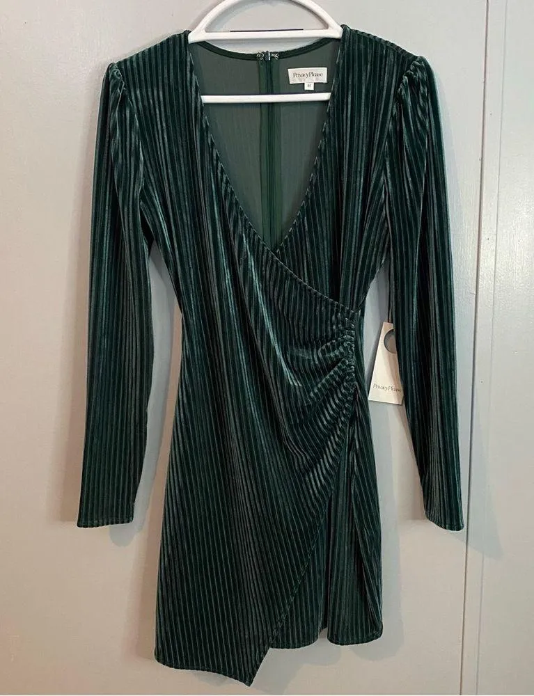 Privacy Please Hayden Mini Dress Size Medium - Image 2