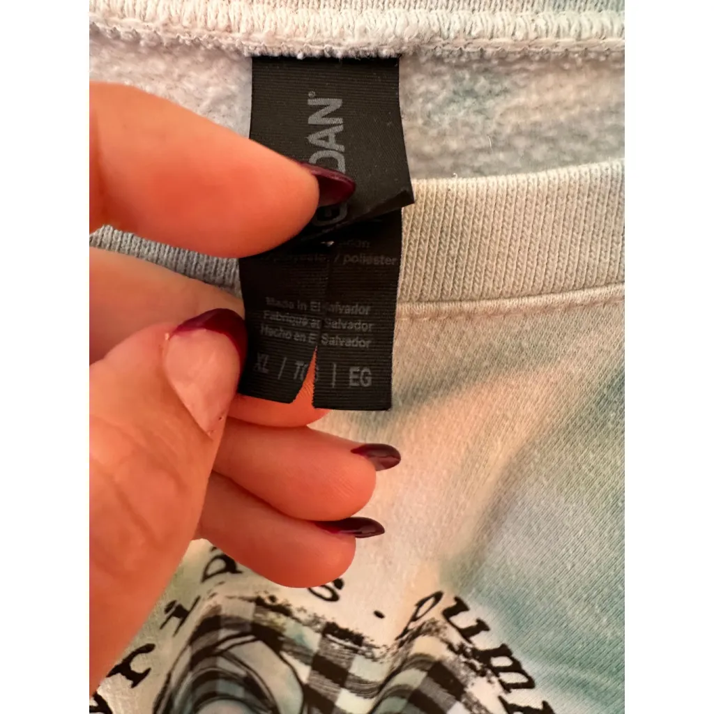 Pumpkin Spice Tie Dye Sweatshirt XL – Fall Boutique Crewneck - Image 7