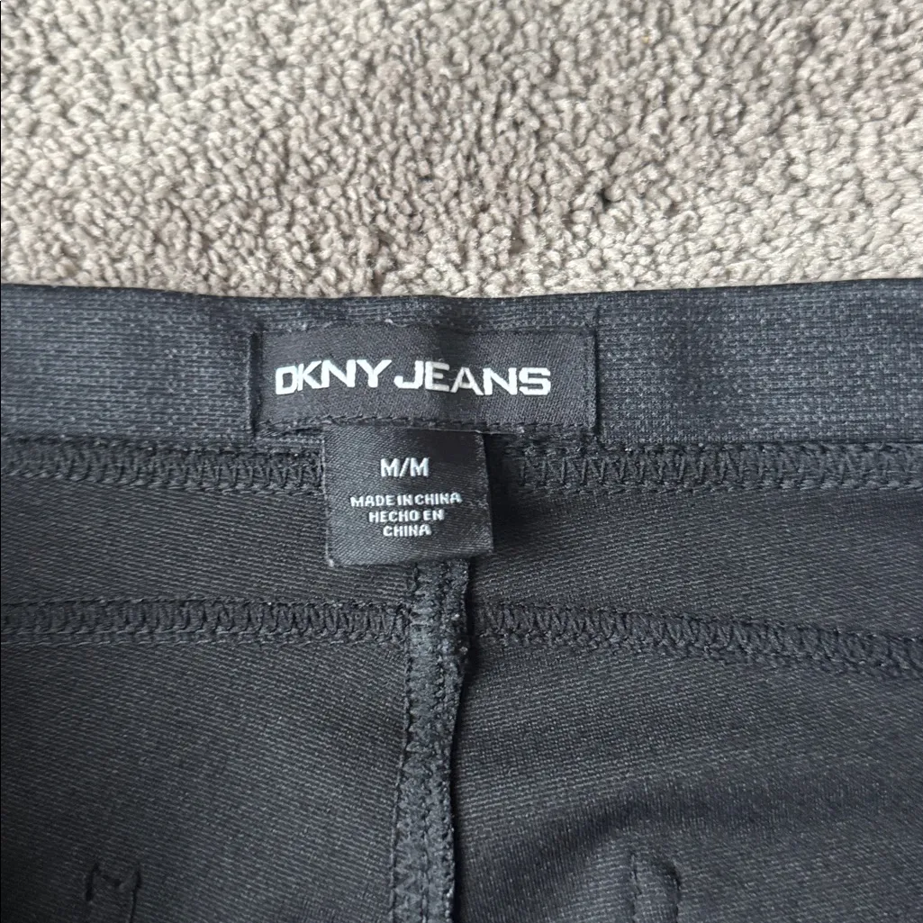 DKNY Black Jeggings SIZE M 🎟️ - Image 3