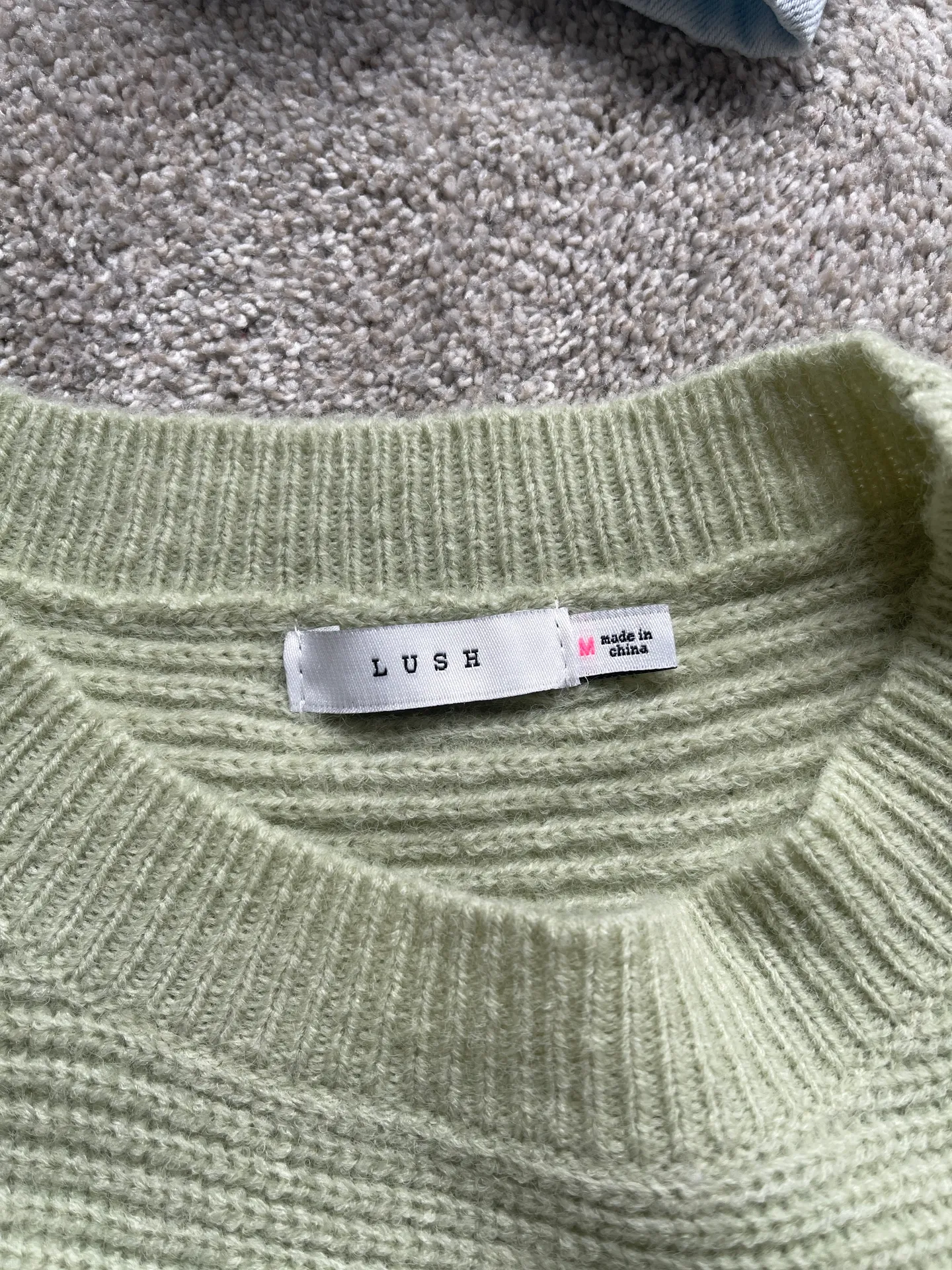 Lush Clothing green sweater  - Image 3