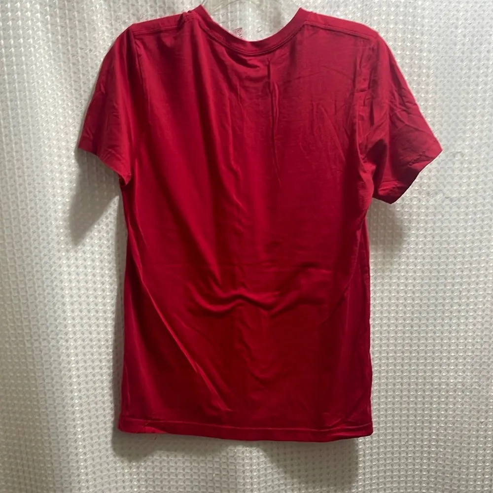 Murfreesboro Illinois Apple Fest T-Shirt Unisex Red Apple Canvas Medium - Image 3