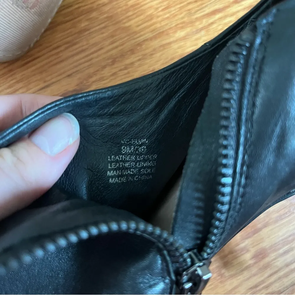 Vince Camuto Women's Elvin Platform Bootie Ankle Boot Black 9M 39 - Image 12