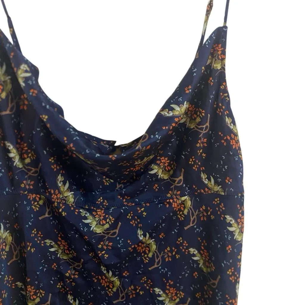 Victoria’s Secret night gown shirts blue  orange large - Image 3