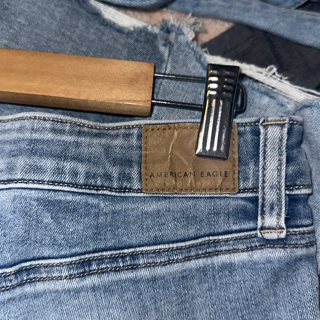 American Eagle Festival Flare Next Level Stretch Jeans - Image 5