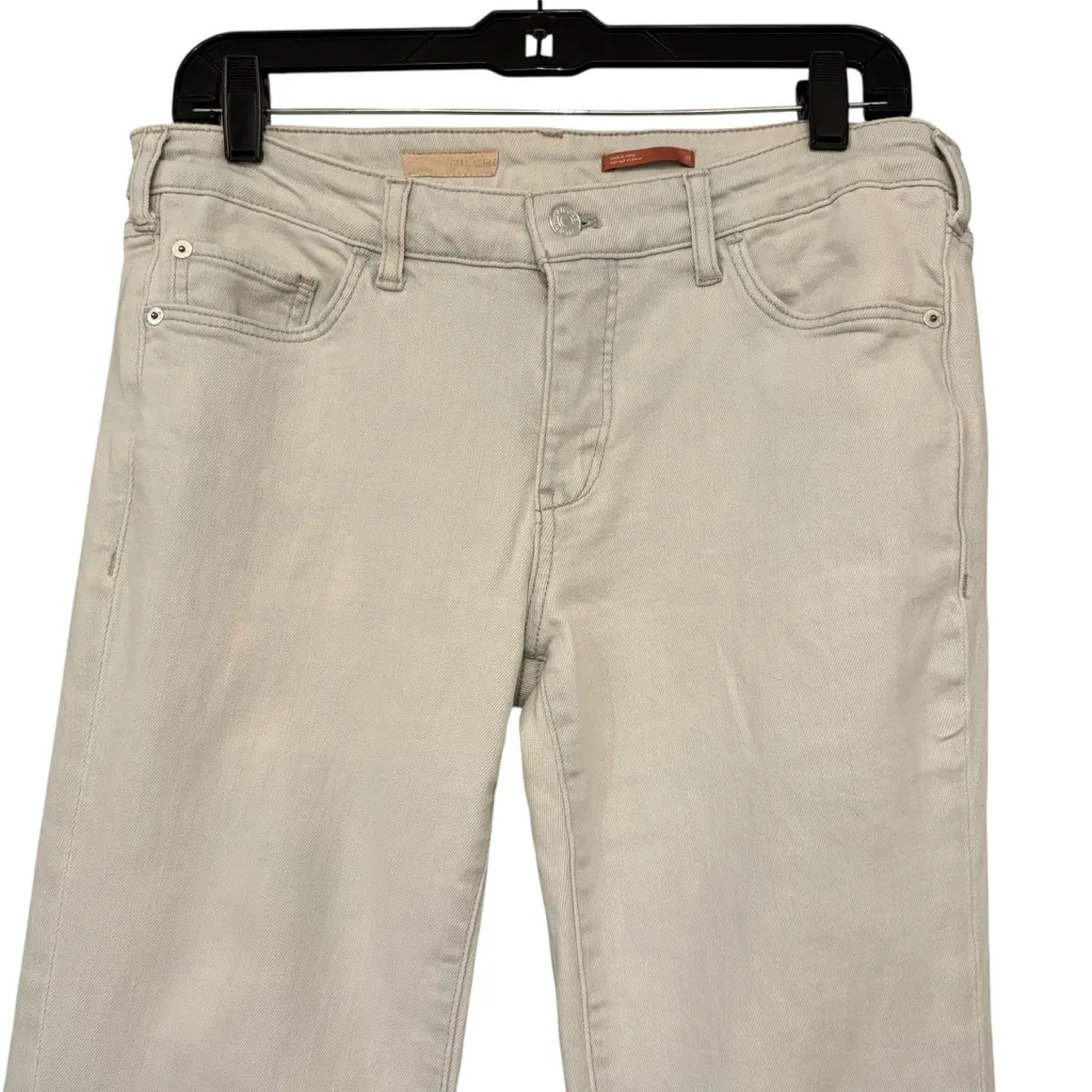 Pilcro Soft Low-Mid Rise Stretch Flare Light Wash Jeans, Sz 29, 32” inseam - Image 9