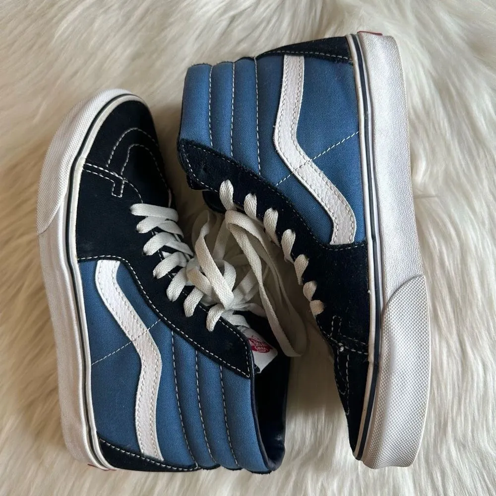 VANS Sk8-Hi Shoes Men’s Size 5 Womens Size 6.5 - Image 8