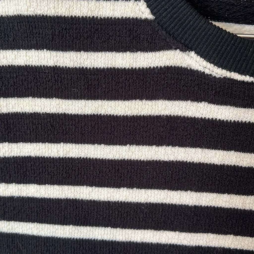 Miou Muse Striped Black and White set Size undefined - Image 4