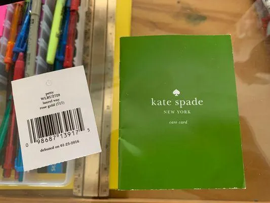 Kate Spade Laurel Way Button Wallet - Image 4