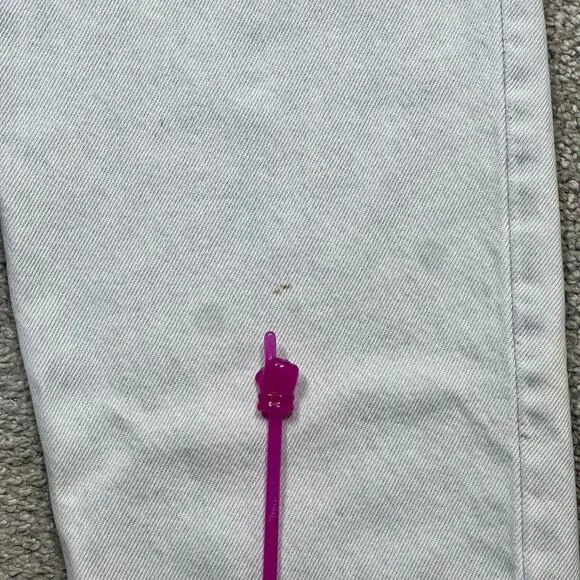 Levi's XX Jeans Sz 9 (29x29) Vintage 90s USA Grunge Light Wash Retro Streetwear‎ - Image 14