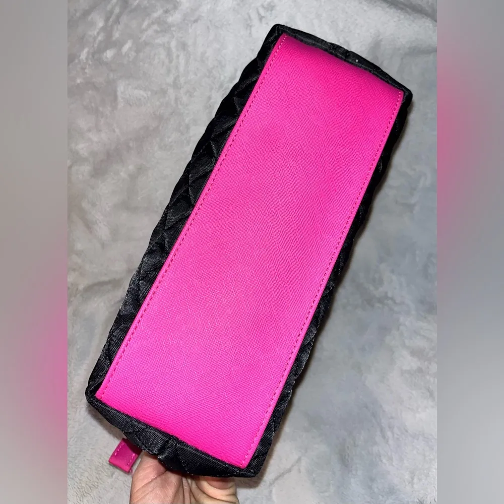 TRINA TURK Quilted Cosmetic Bag NWT! - Image 5