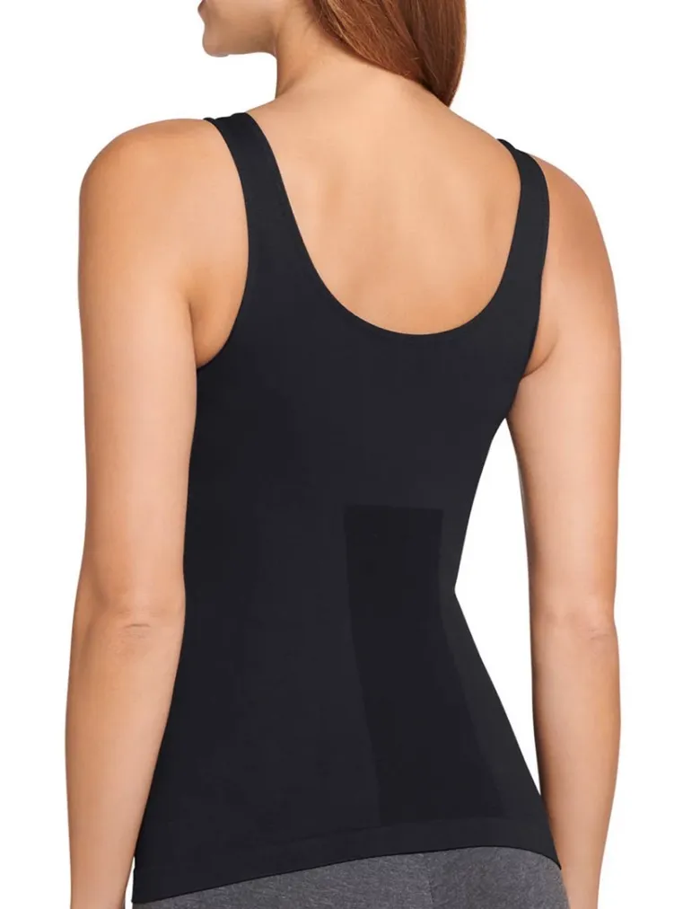 Jockey® Slimmers Black Breathe Tank - Image 2