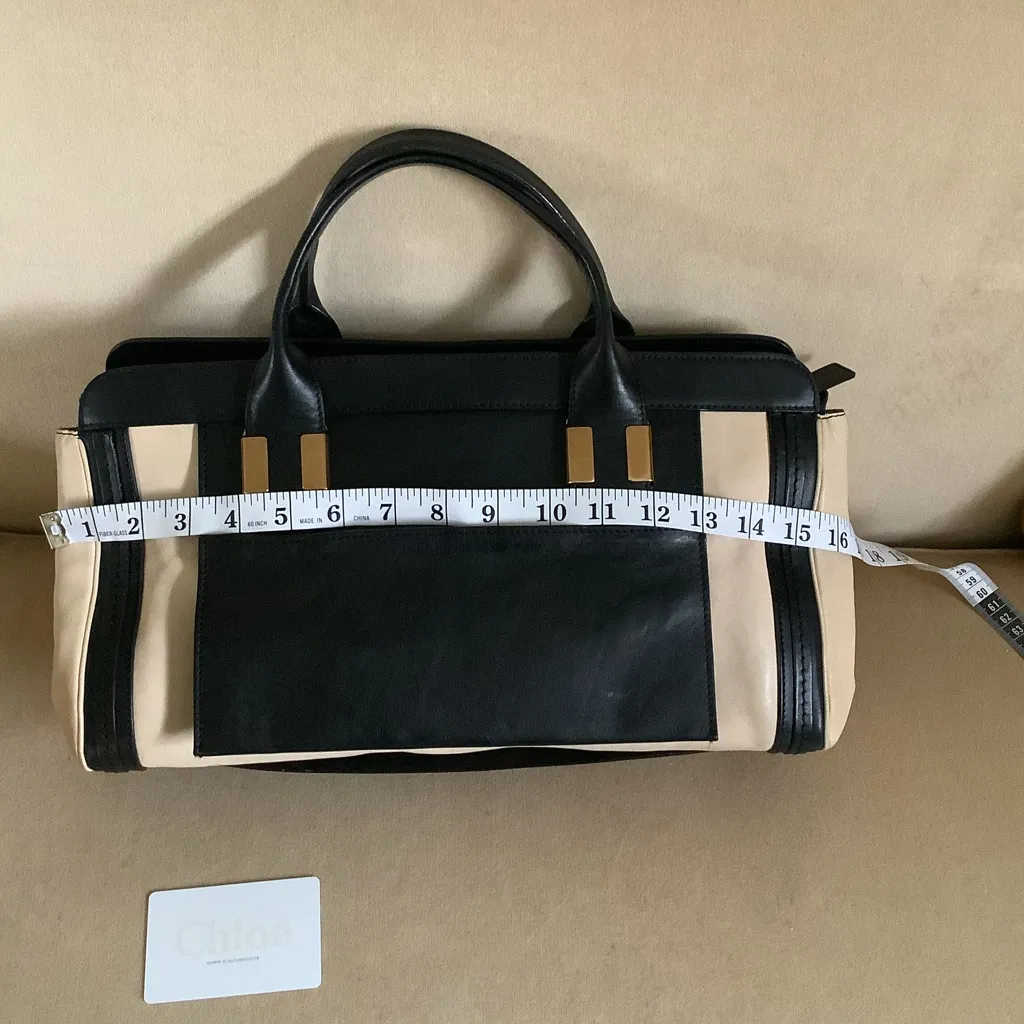 CHLOE ALICE leather bag 🌹🌹🌹 - Image 7