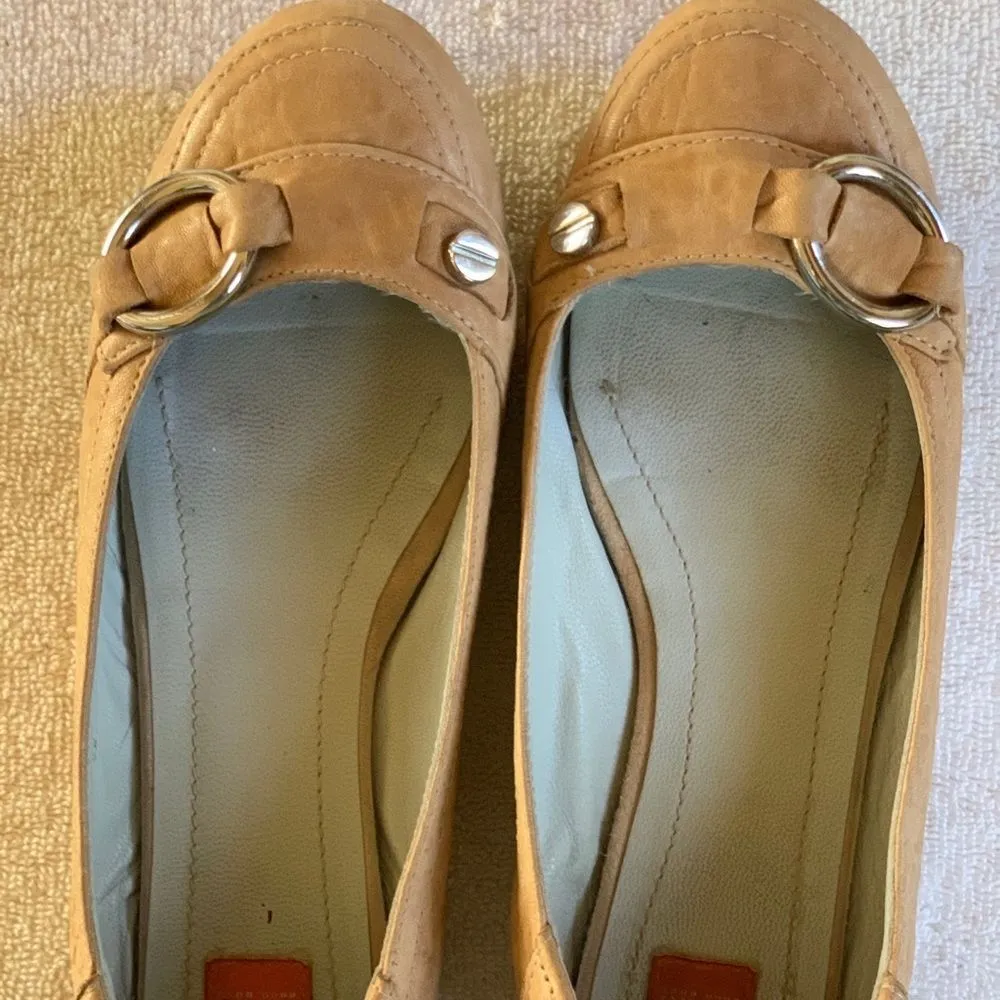 BOSS Hugo Boss Leather‎ Flats - Image 4