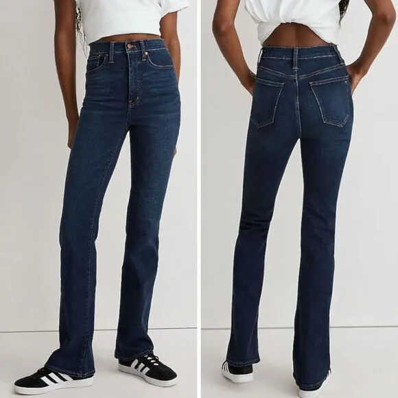 NEW Madewell Skinny Flare‎ Jeans in Colleton Wash, 26 - Image 2