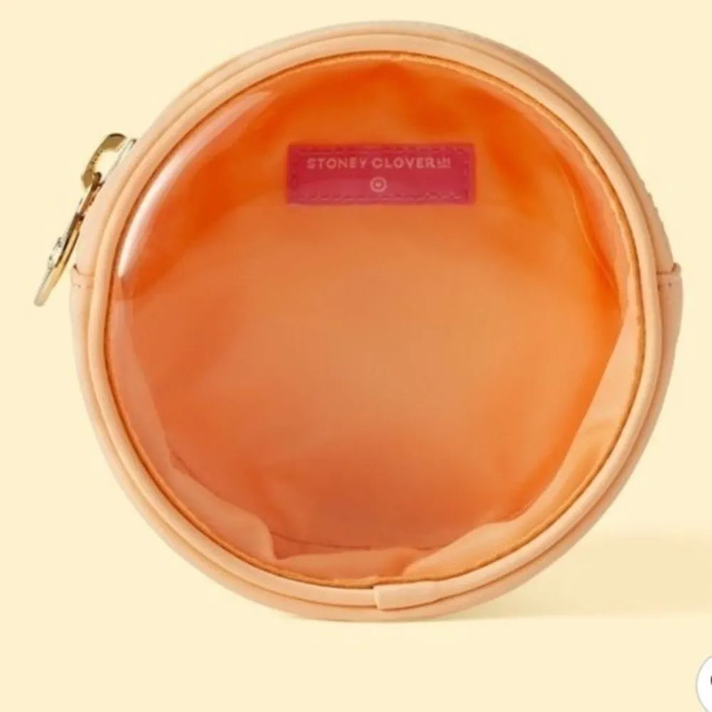 Stoney Clover Lane x Target Orange Mini Circle Pouch - Image 4