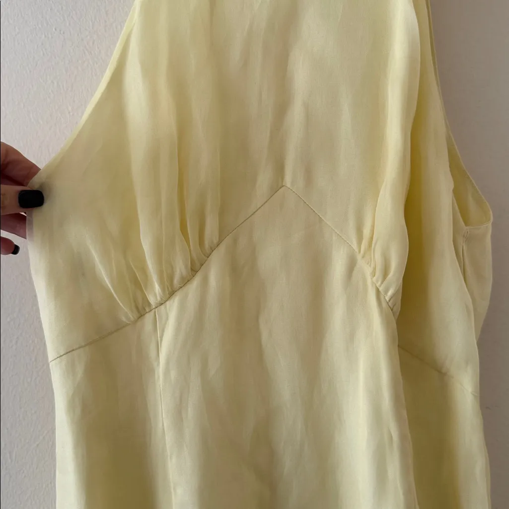 SONYA MODA NOELLE GOWN, Size Small, $580 Yellow - Image 14