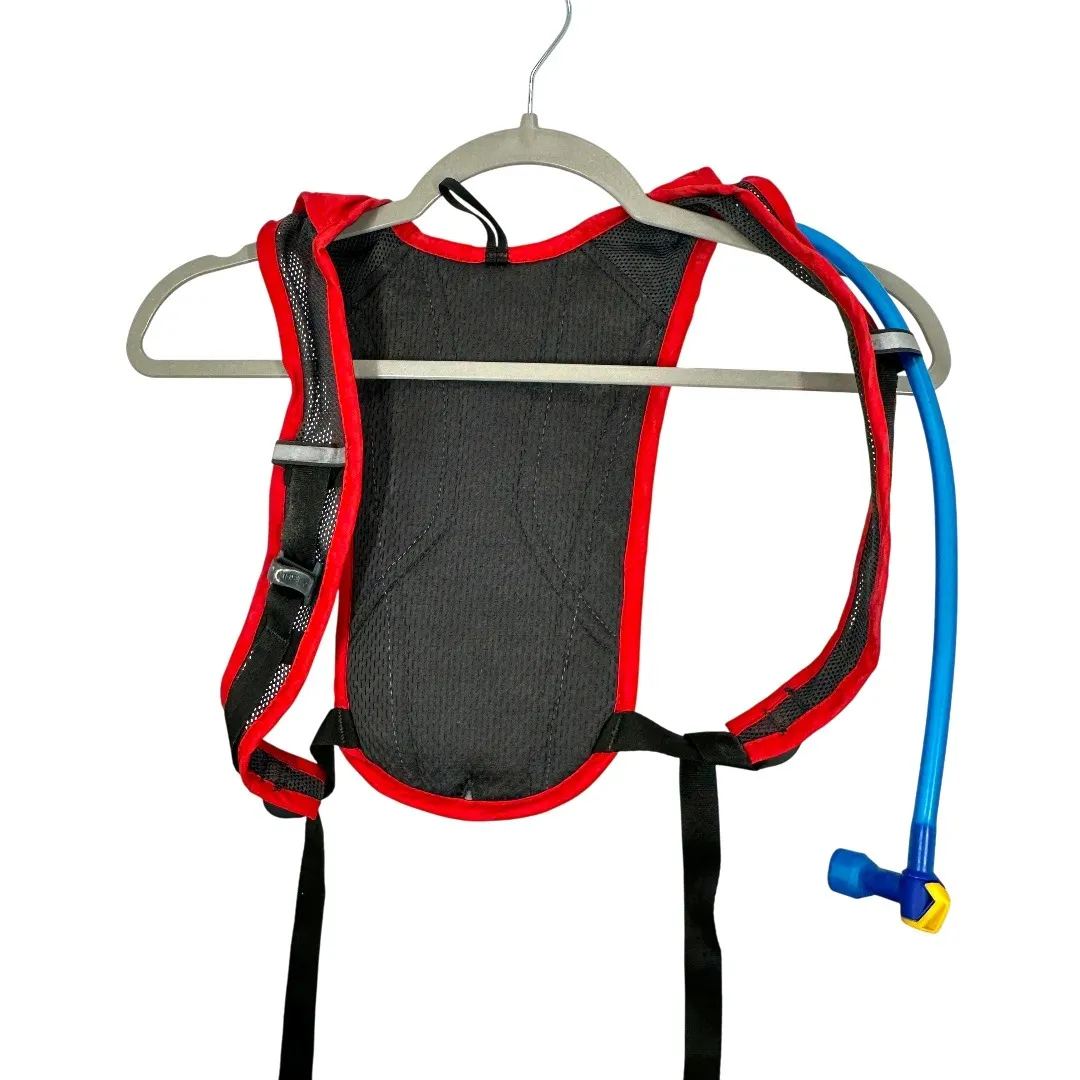 Camelbak Hydration Pack 1.5 L Bladder Red Backpack Hiking Cycling Trail Running - Image 6