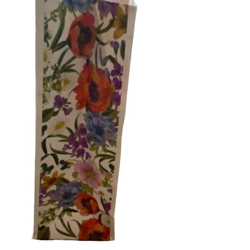 Brighton New silver posh garden floral post drop dangly earrings Feminine gifts - Image 13