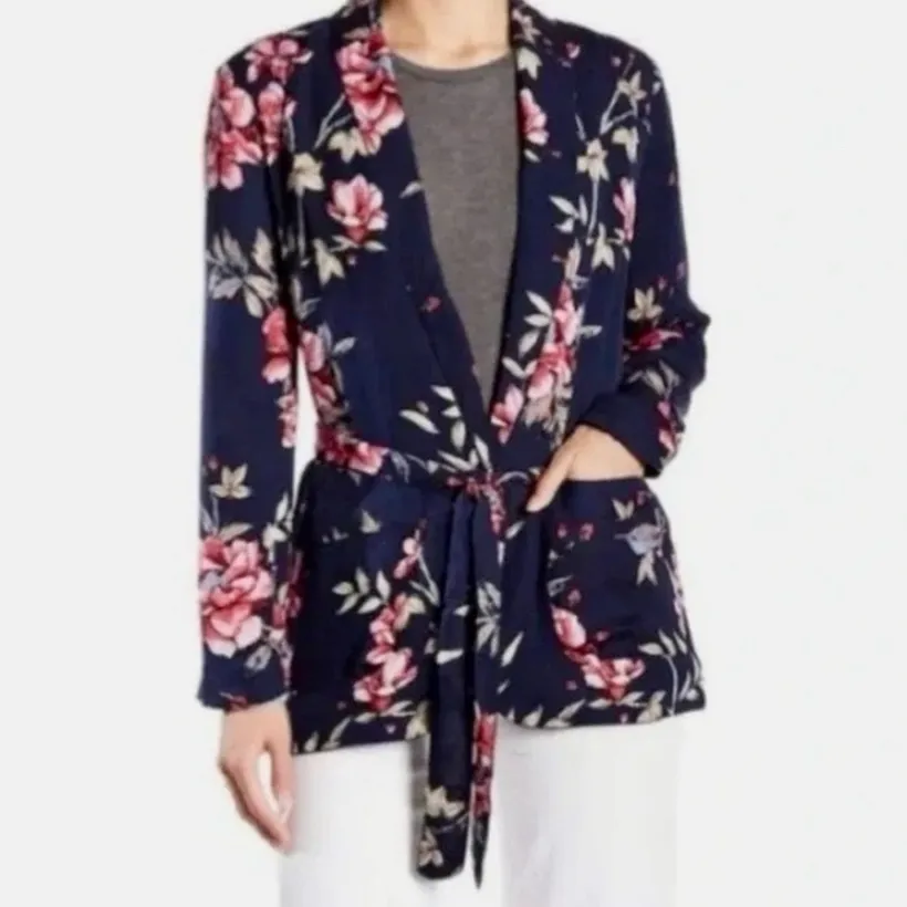 Joie Silk Floral Anasophia Blazer - Image 17