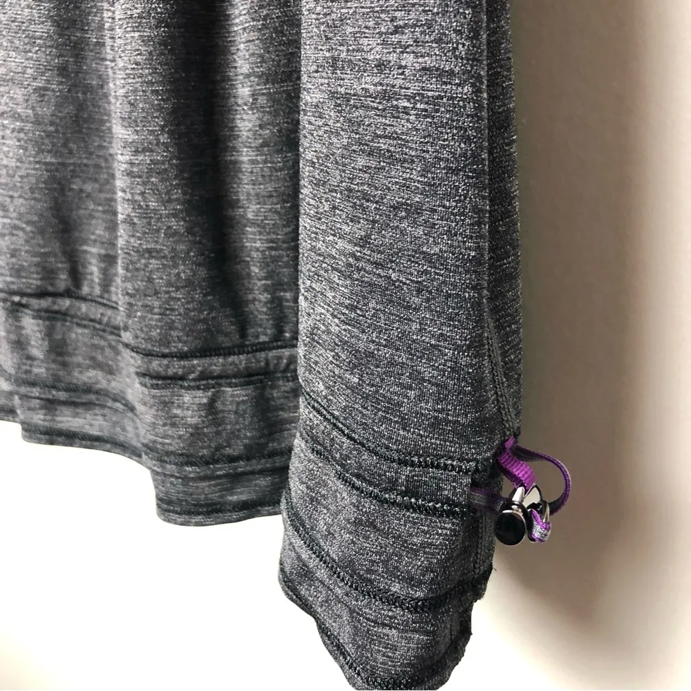 Lululemon Back On Track Tank Top in Black and Tender Violet - Image 7