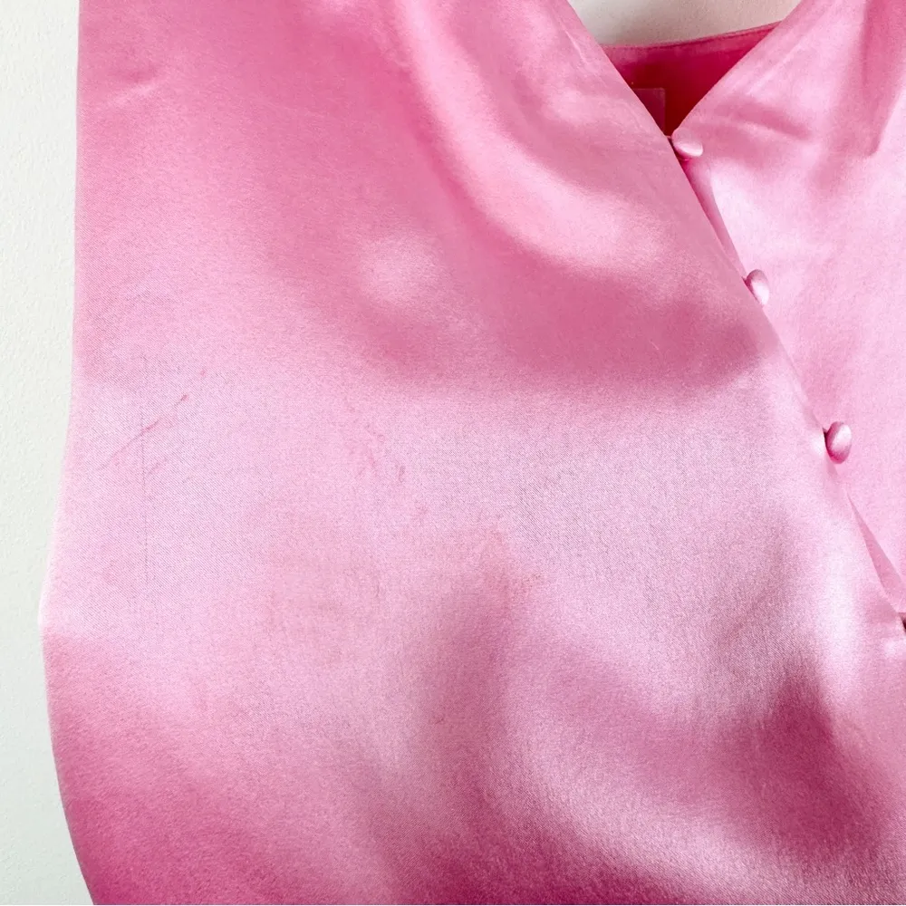 CAMI NYC 100% silk candy tank top - Image 14