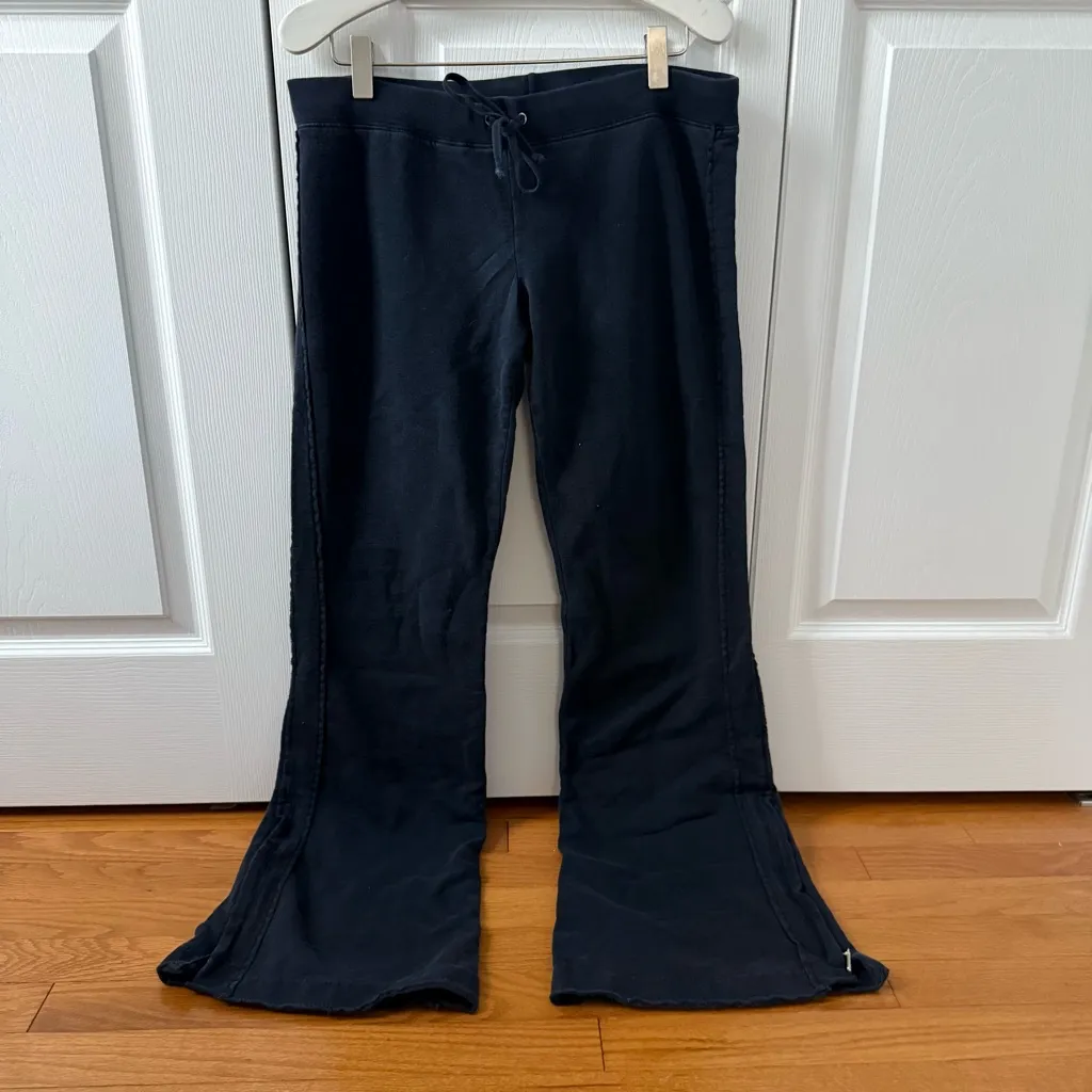 Y2K Vintage Juicy Couture Black Sweatsuit Set - Image 4