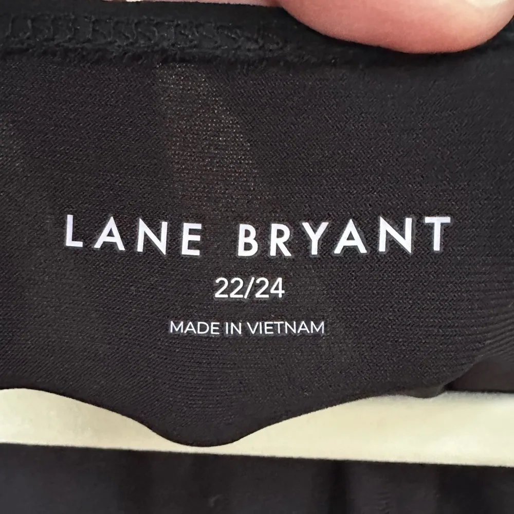 scoop neck sequined tank, black, Sz 22/24. Sparkle for the holidays! - Image 6