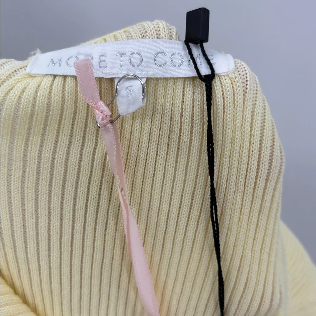 More to Come Kacey Maxi Dress in Baby Yellow - Image 6