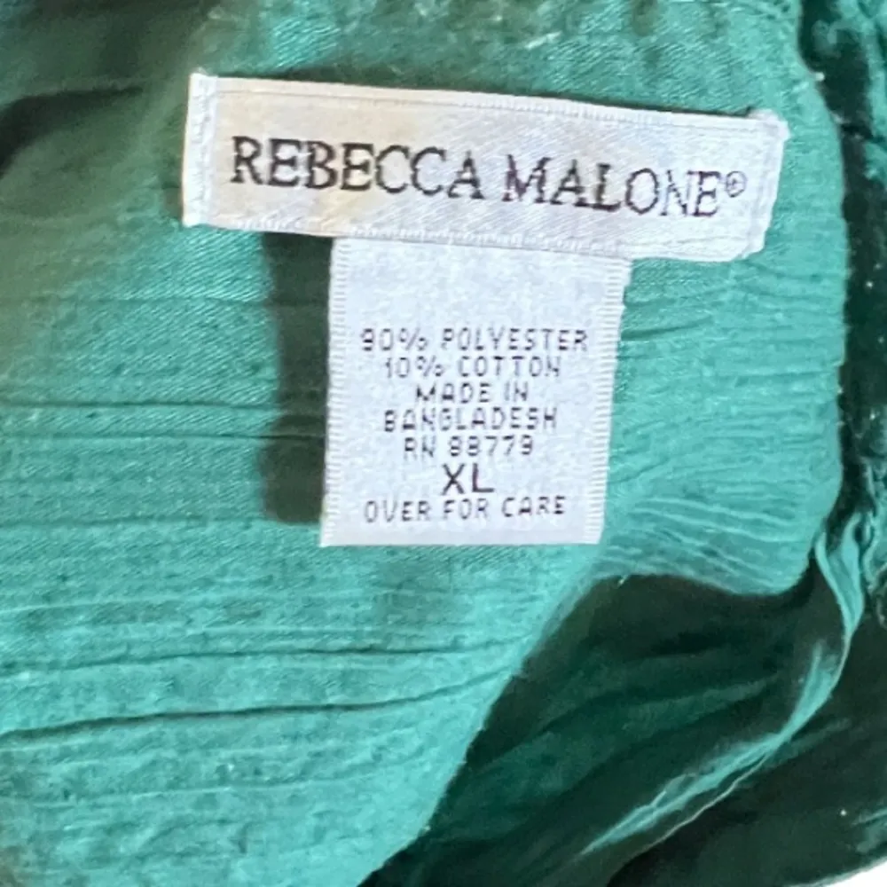 Rebecca Malone Green Shirt‎ - Image 4