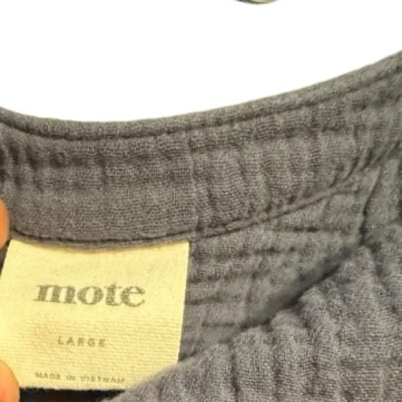 Mote Cotton Top‎ Size L - Image 4
