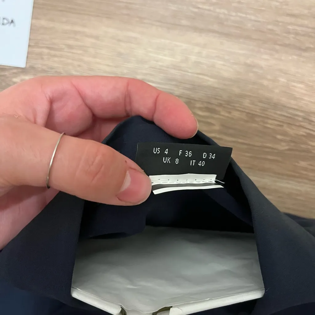 AKRIS $1490 Pleated Silk Blouse In Multi - Image 4