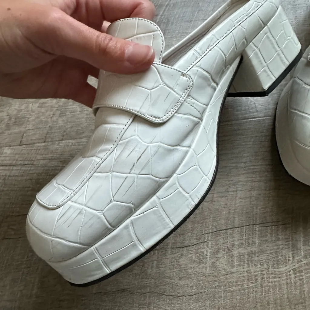 Free PeopleXJeffrey Campbell Mules - Image 4