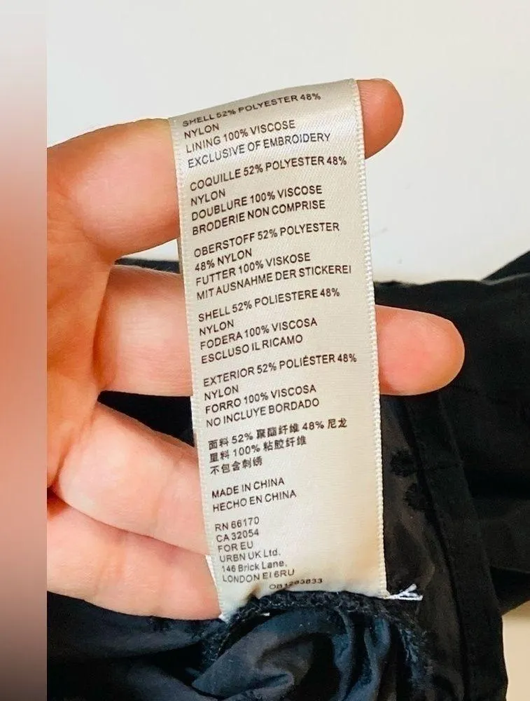 Free People Bella Eyelet Top Size Small NWOT $128 - Image 7