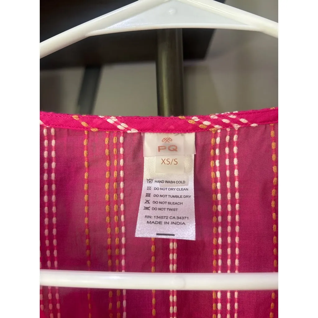 PQ Swim Morgan Stripe Short Cover - Image 9