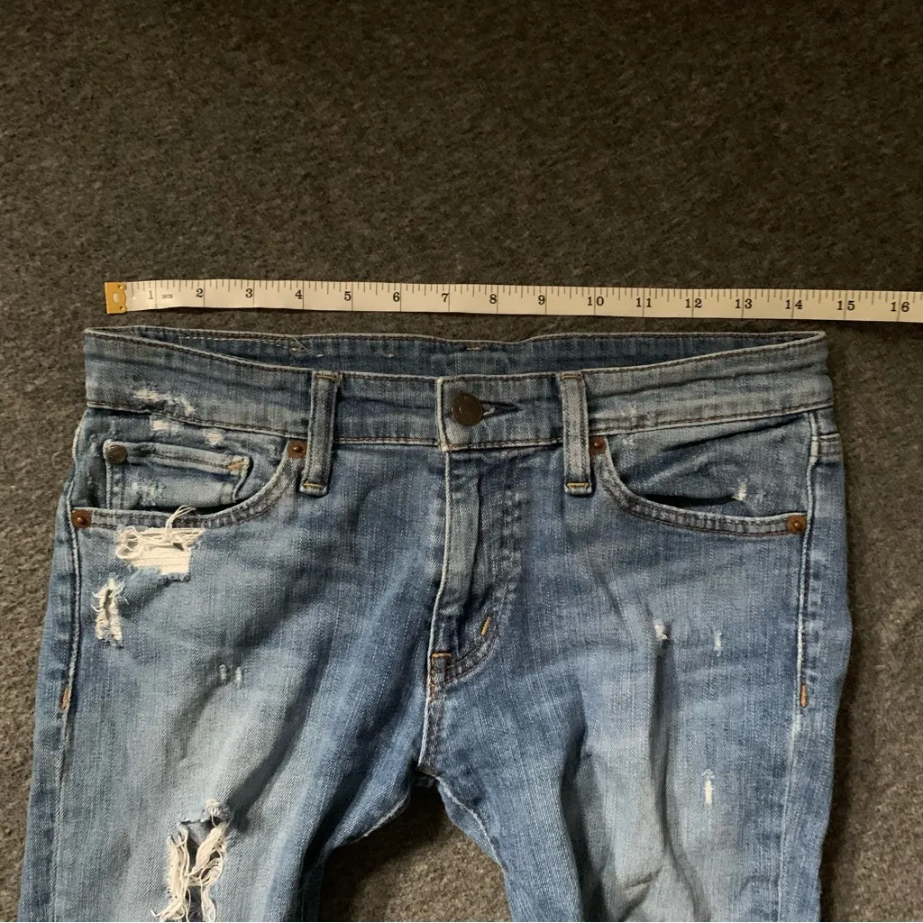 Denim & Supply Ralph Lauren Ripped Style Skinny Jeans - Image 5