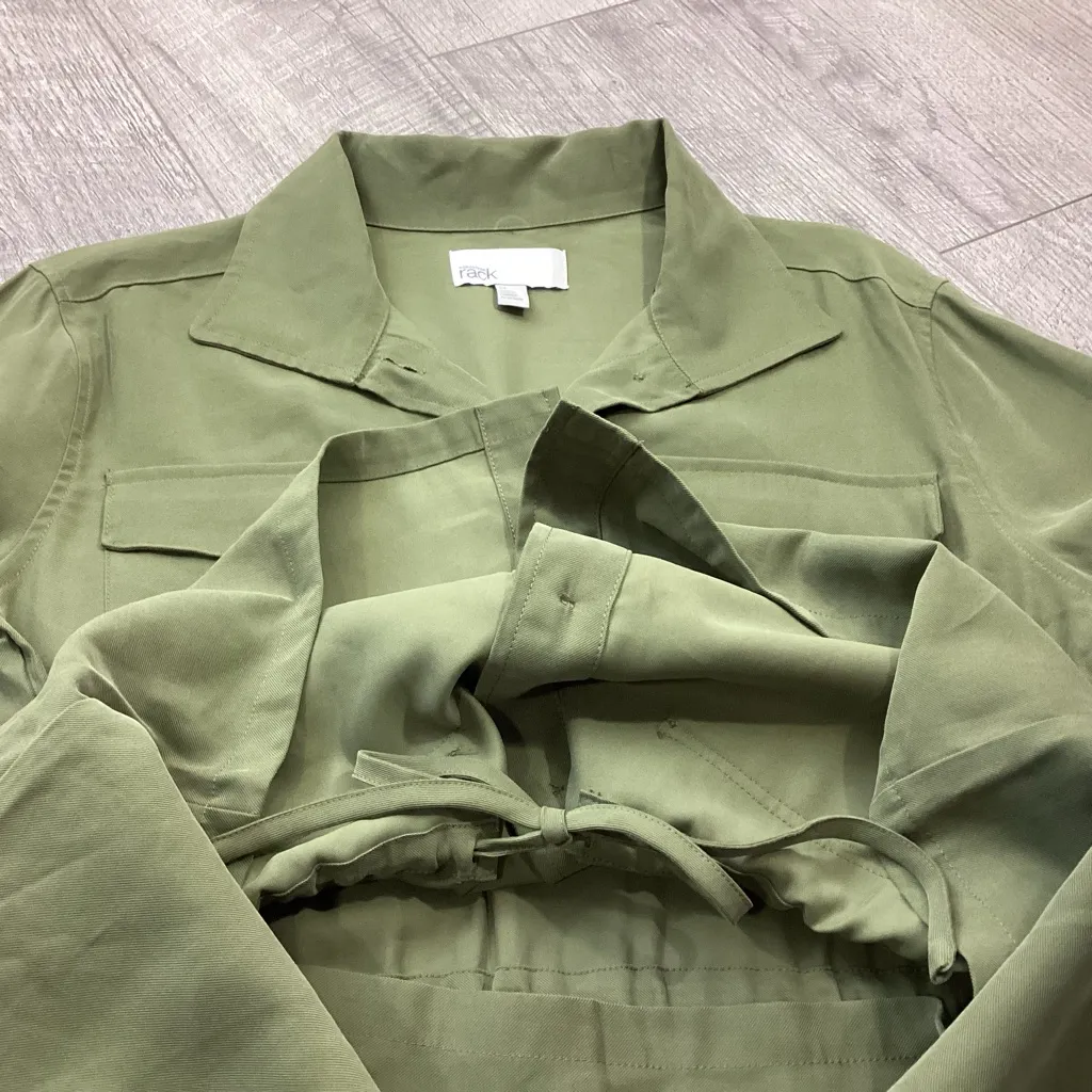 Nordstrom Rack Utility Shirt Jacket Size Medium NWT - Image 5