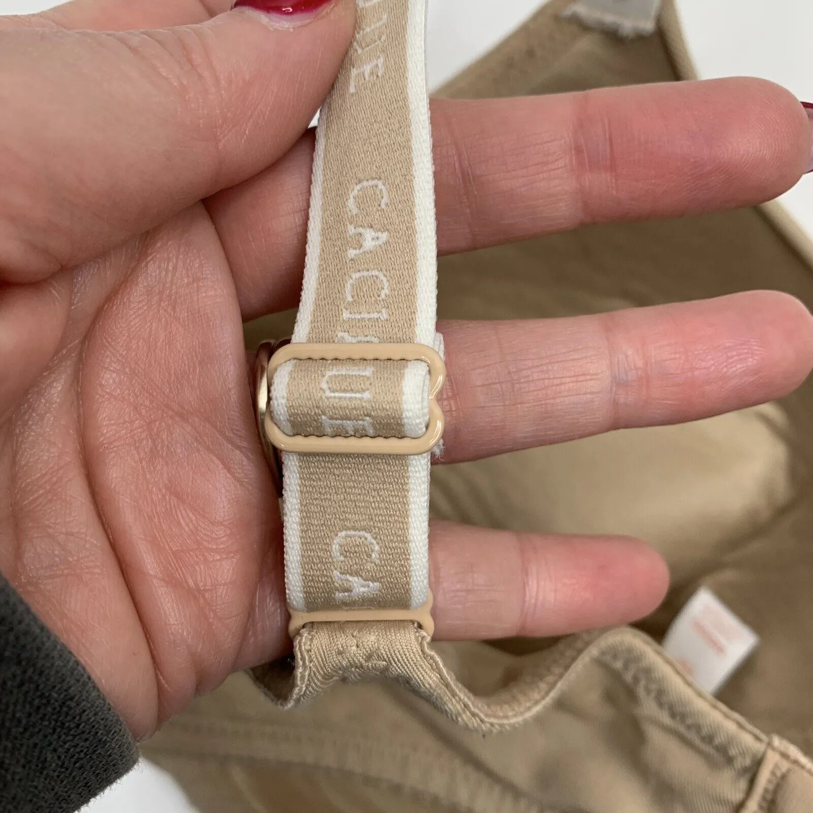 Cacique Sz 38DDD Bra Lightly Lined T-shirt Nude Full Coverage Underwired Women’s - Image 6