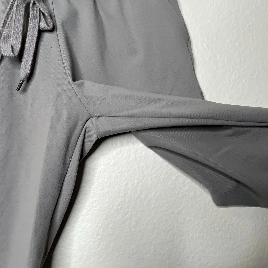 Buff Bunny Womens Gray Jogger active Pants With Drawstring Waist & Pockets Size XS - Image 7