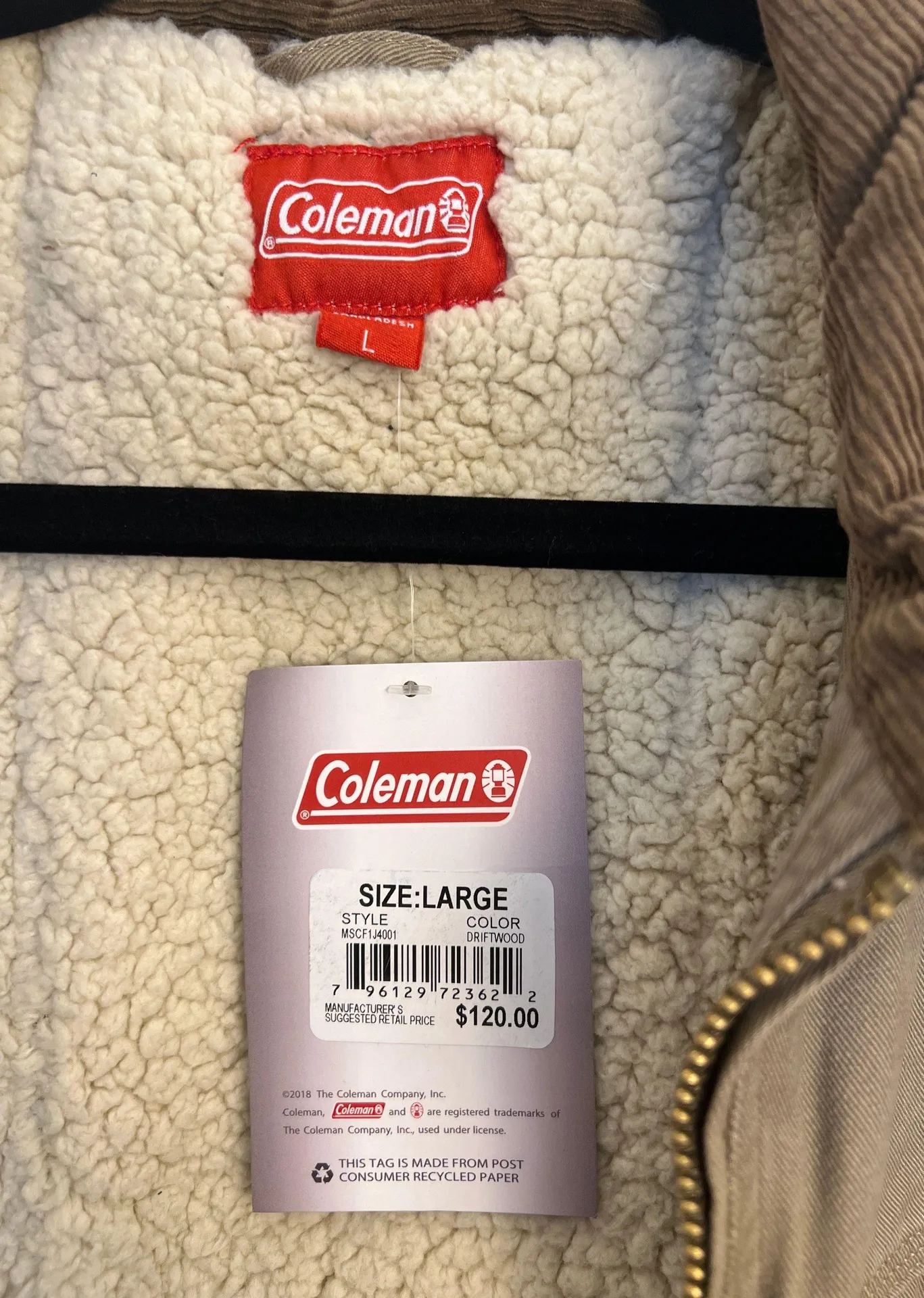 Coleman Men’s  Jacket - Image 2