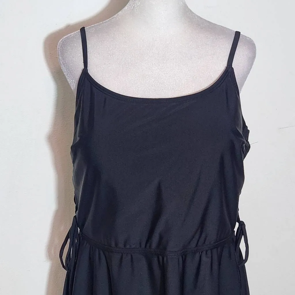 AI'MAGE Black Swim Dress with Matching Bottoms NWOT Size XXL - Image 6