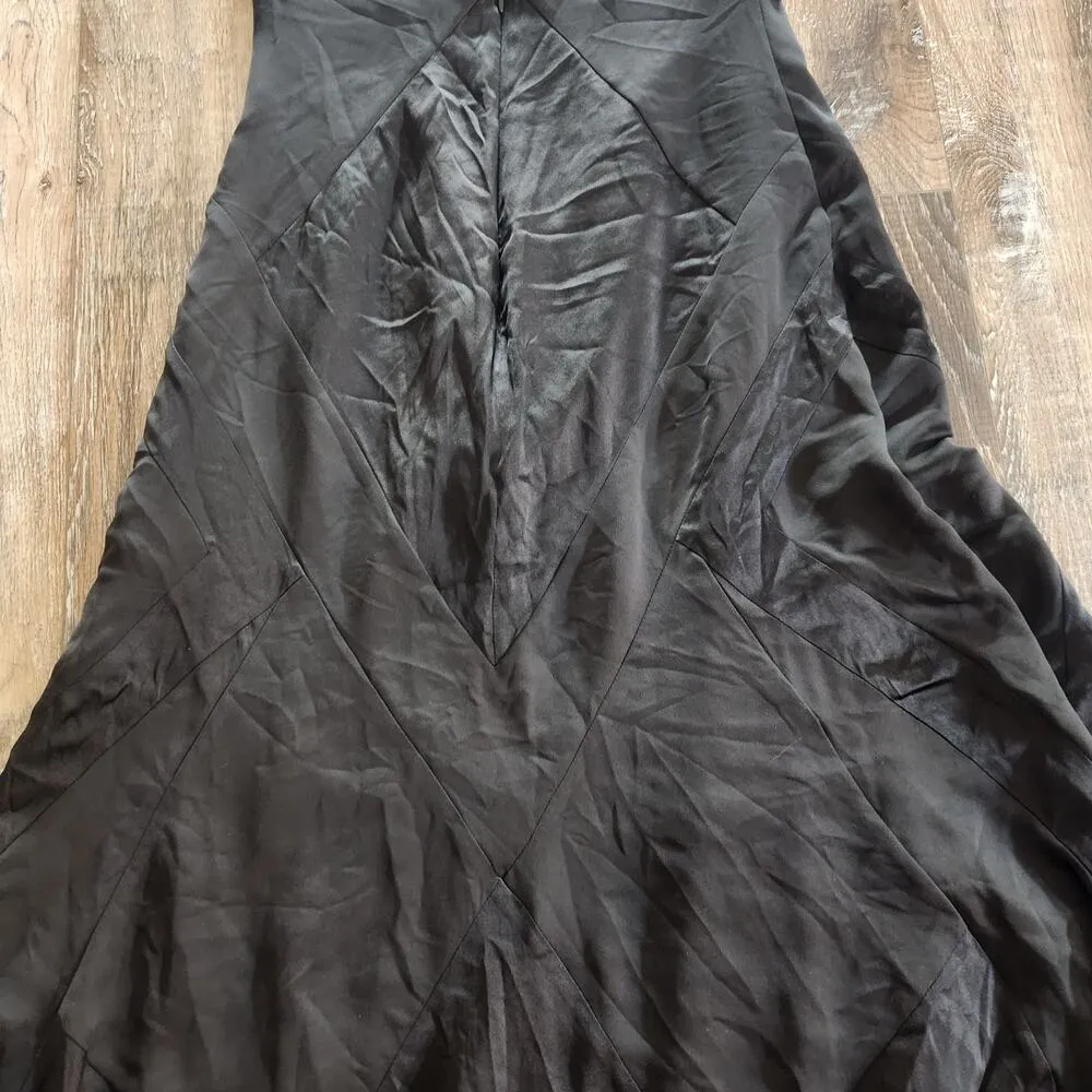 Retrofete Black Maxi Dress Sleeveless Size Patchwork Size Small? - Image 7