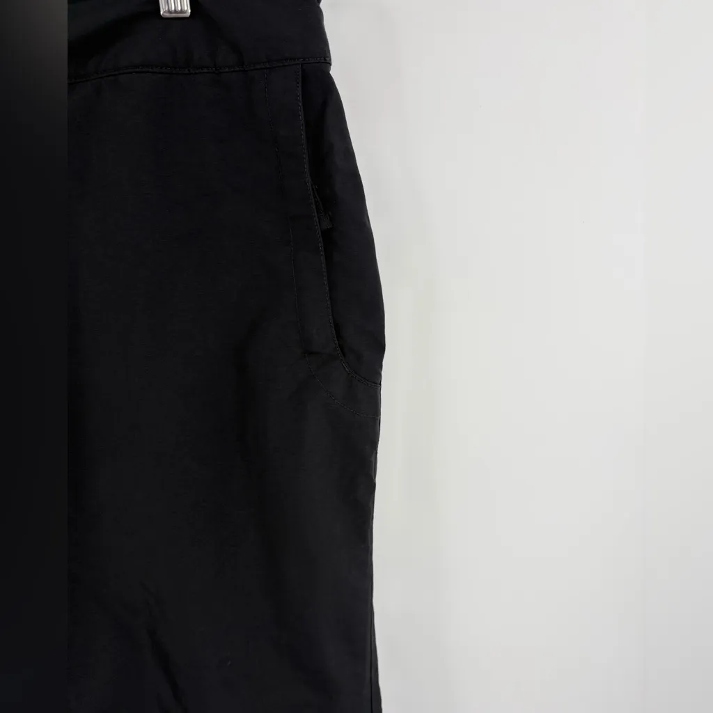 Lands’ End squall women’s 1X black snow pants water proof insulated outdoor - Image 2