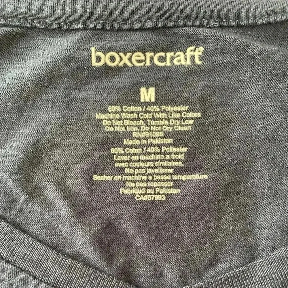 💥Navy Long Sleeve White Stripes Top M - Image 5