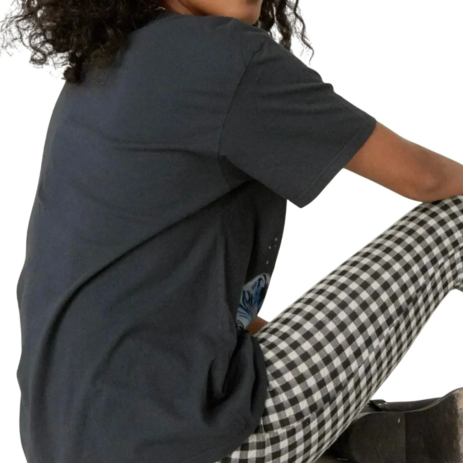 DAYDREAMER Elton John On Stage Boyfriend T-Shirt One Size New without Tag - Image 4