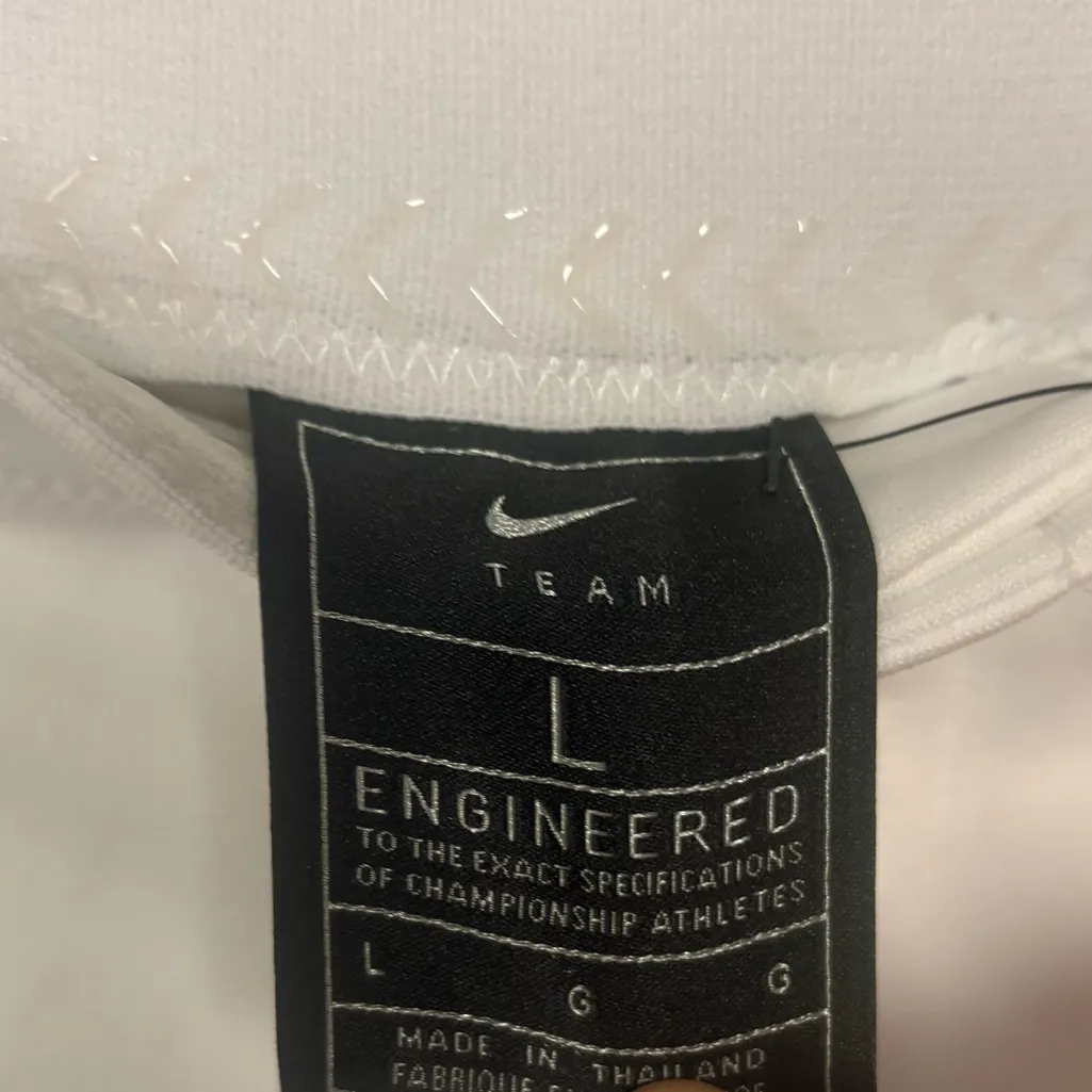 Nike White Softball‎ Pants Size Large - Image 8