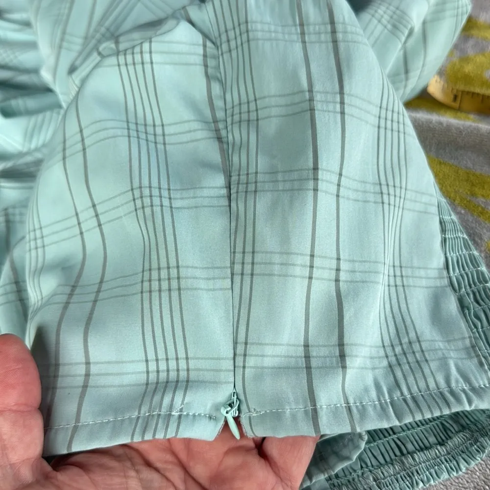 BURU Cropped Boho Bustier Top with Keyhole Back Size M - Image 6