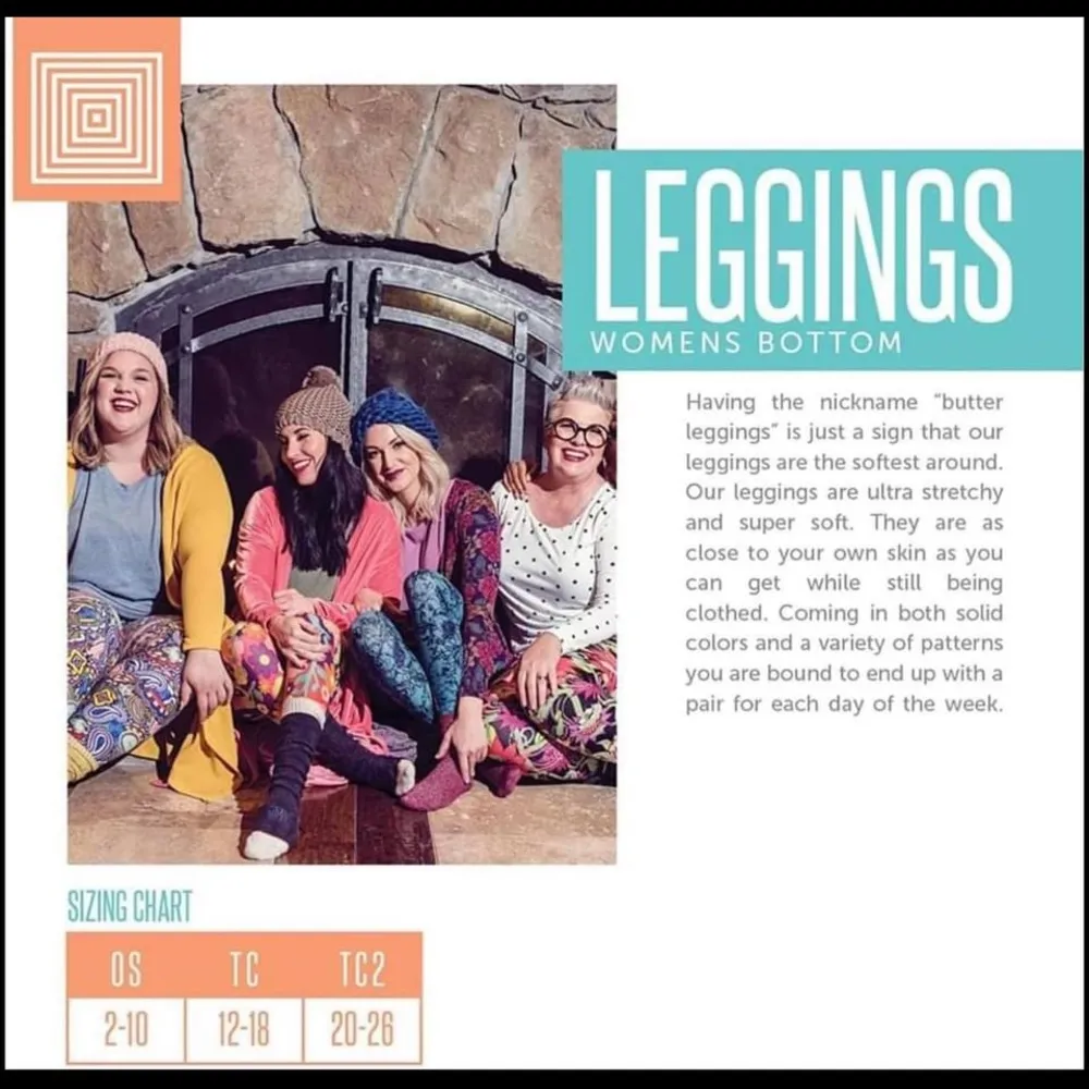 🔹 4 for $30 Lularoe OS Leggings - Image 3